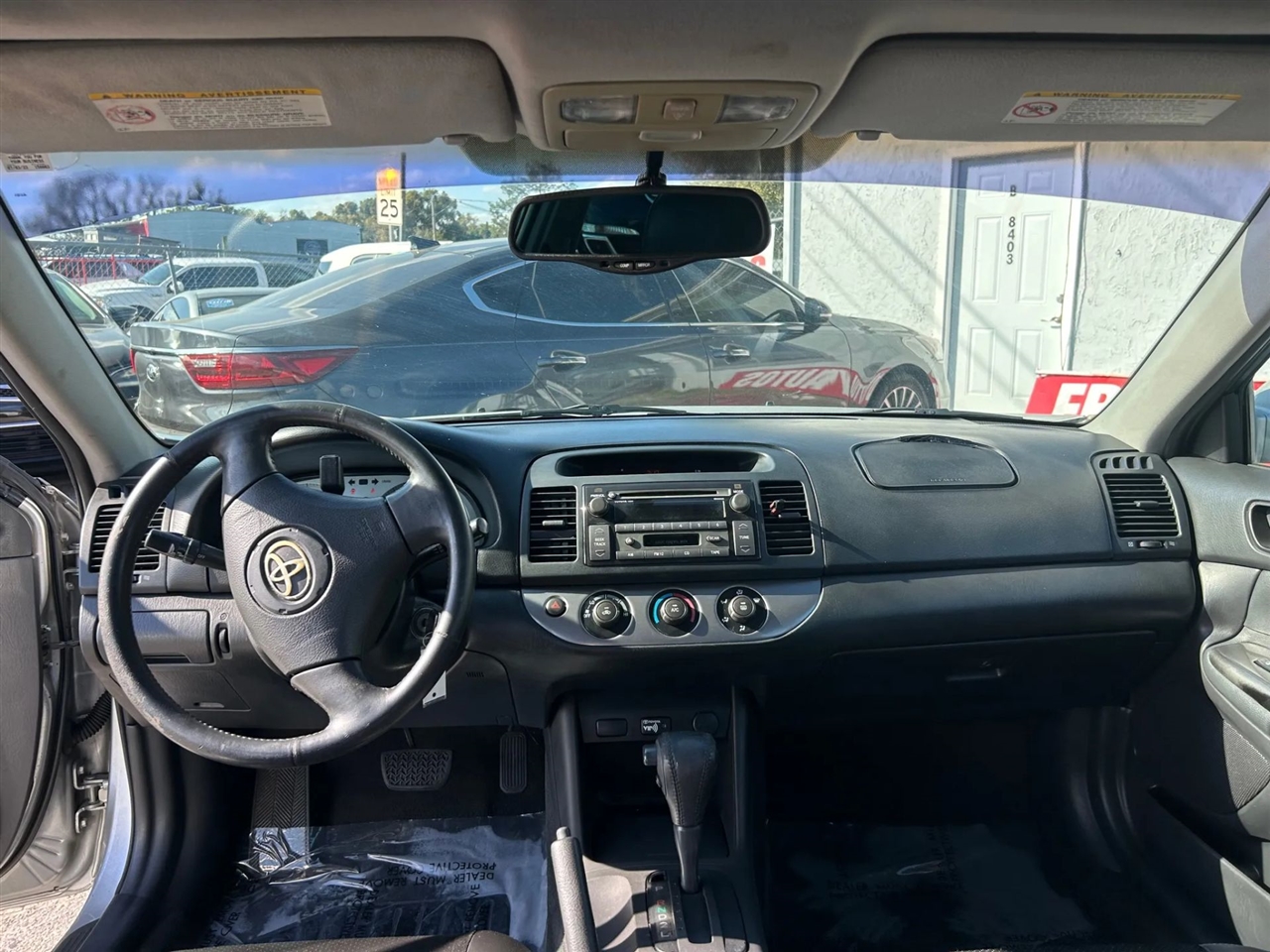 Toyota Camry SE 2002