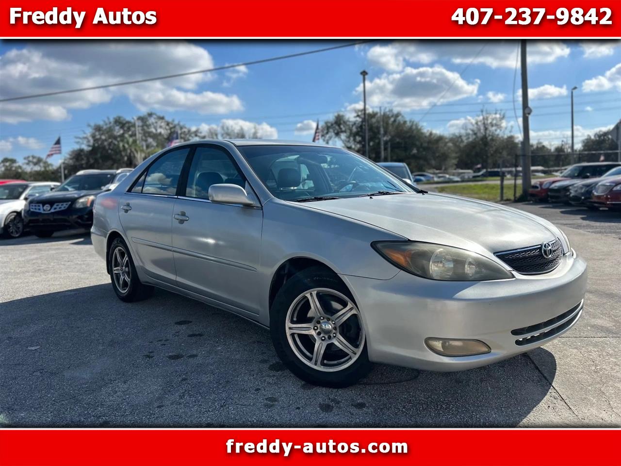 2002 Toyota Camry SE
