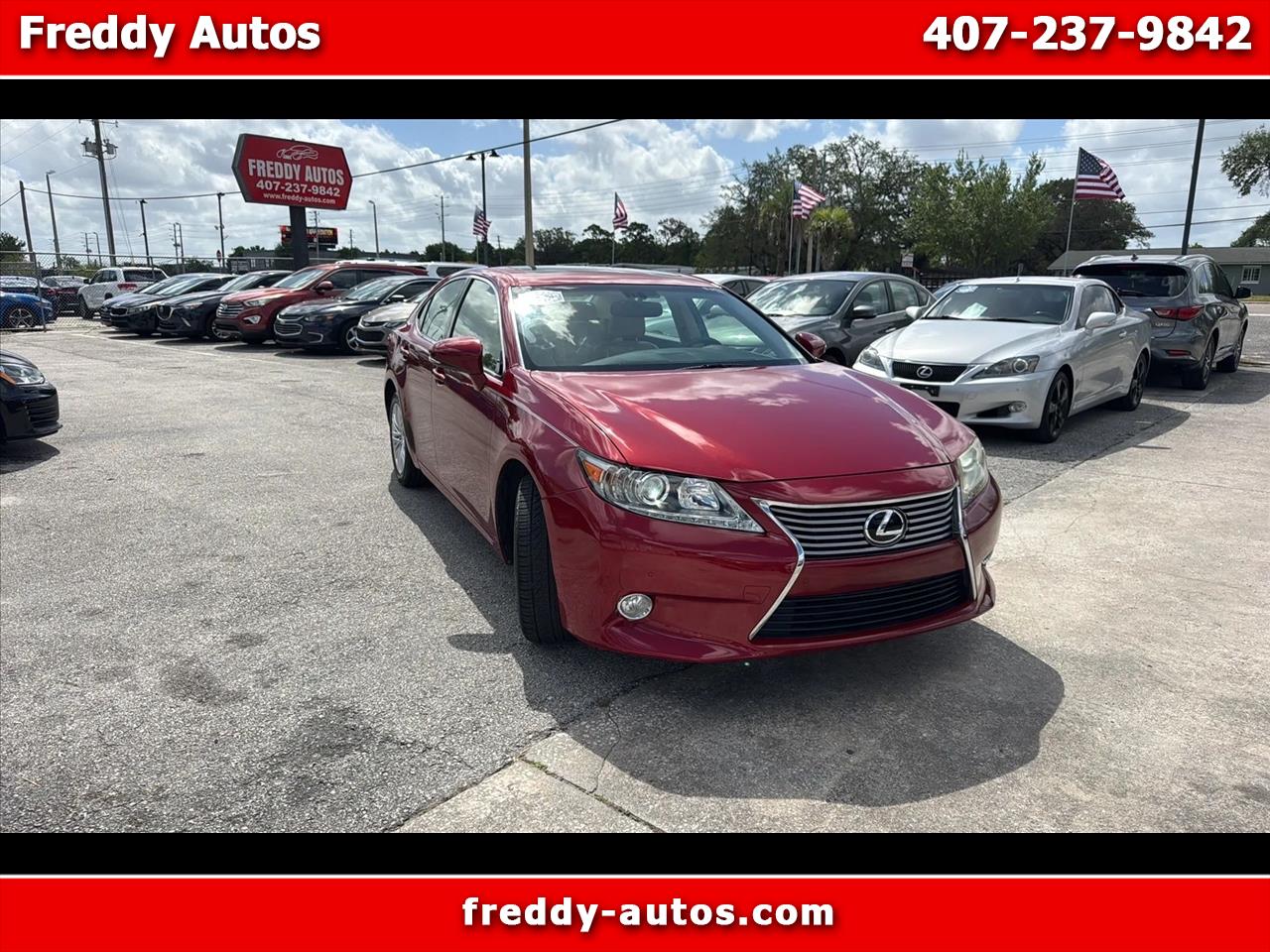 2013 Lexus ES