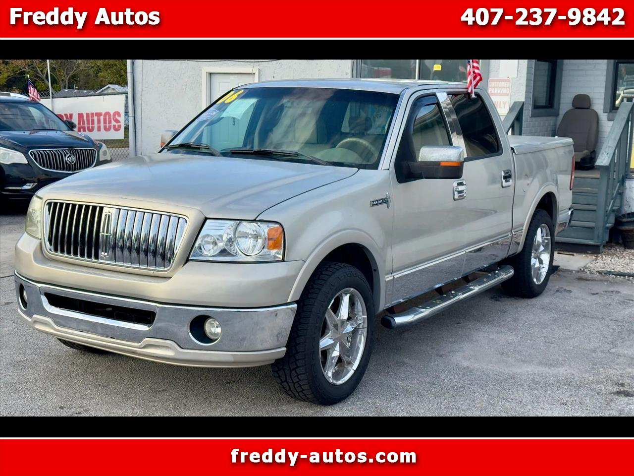 2006 Lincoln Mark LT Base's photo