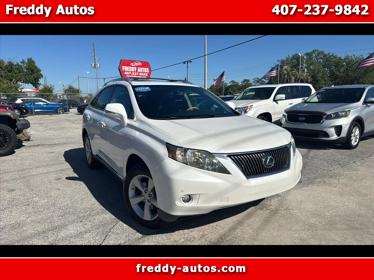 2011 Lexus RX 350 AWD