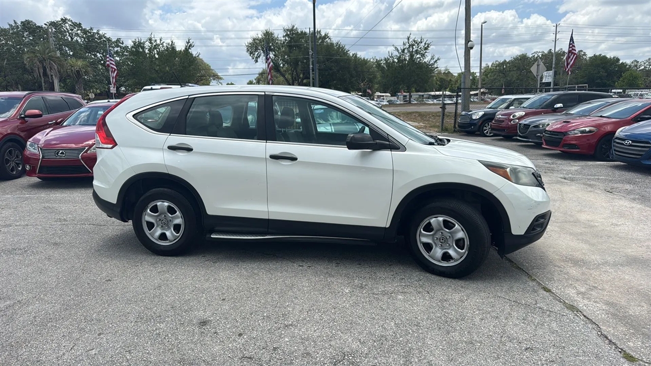 Honda CR-V LX 2WD 5-Speed AT 2014