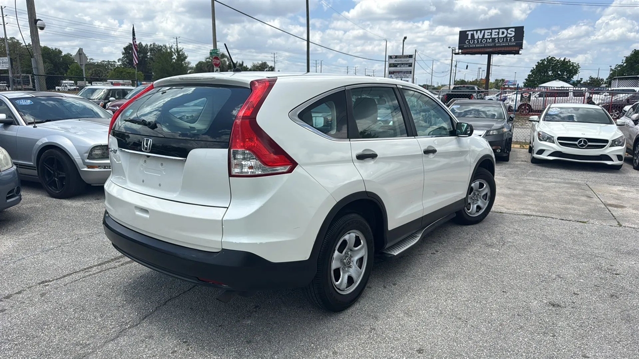 Honda CR-V LX 2WD 5-Speed AT 2014