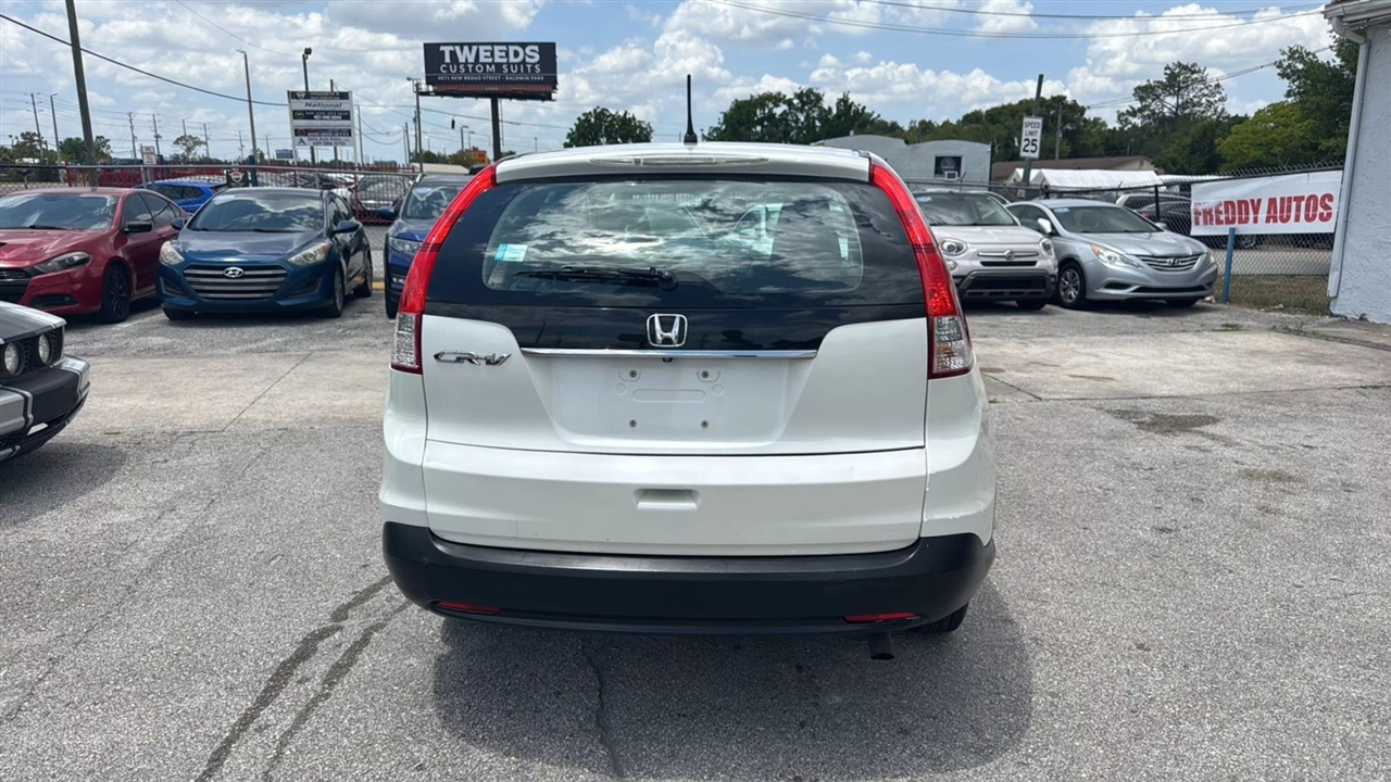 Honda CR-V LX 2WD 5-Speed AT 2014