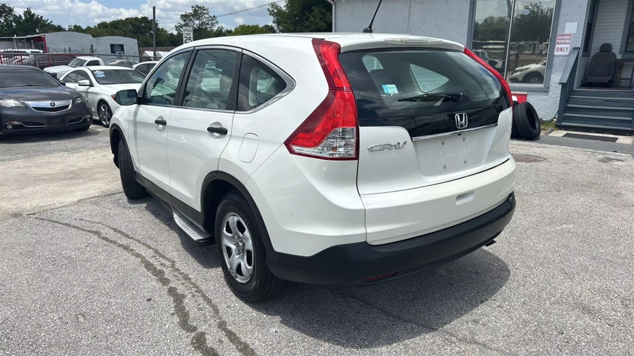 Honda CR-V LX 2WD 5-Speed AT 2014