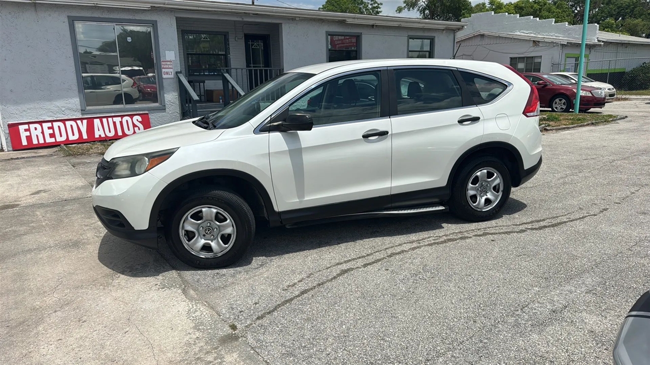 Honda CR-V LX 2WD 5-Speed AT 2014