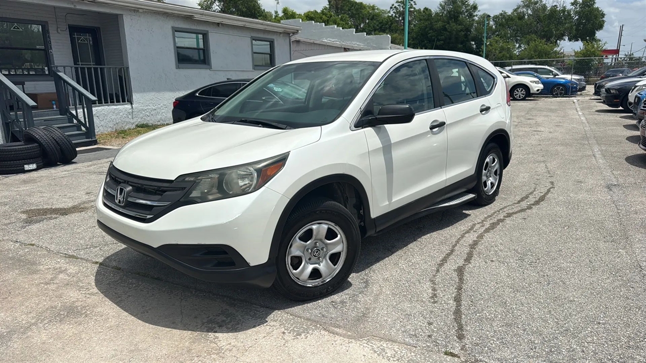Honda CR-V LX 2WD 5-Speed AT 2014