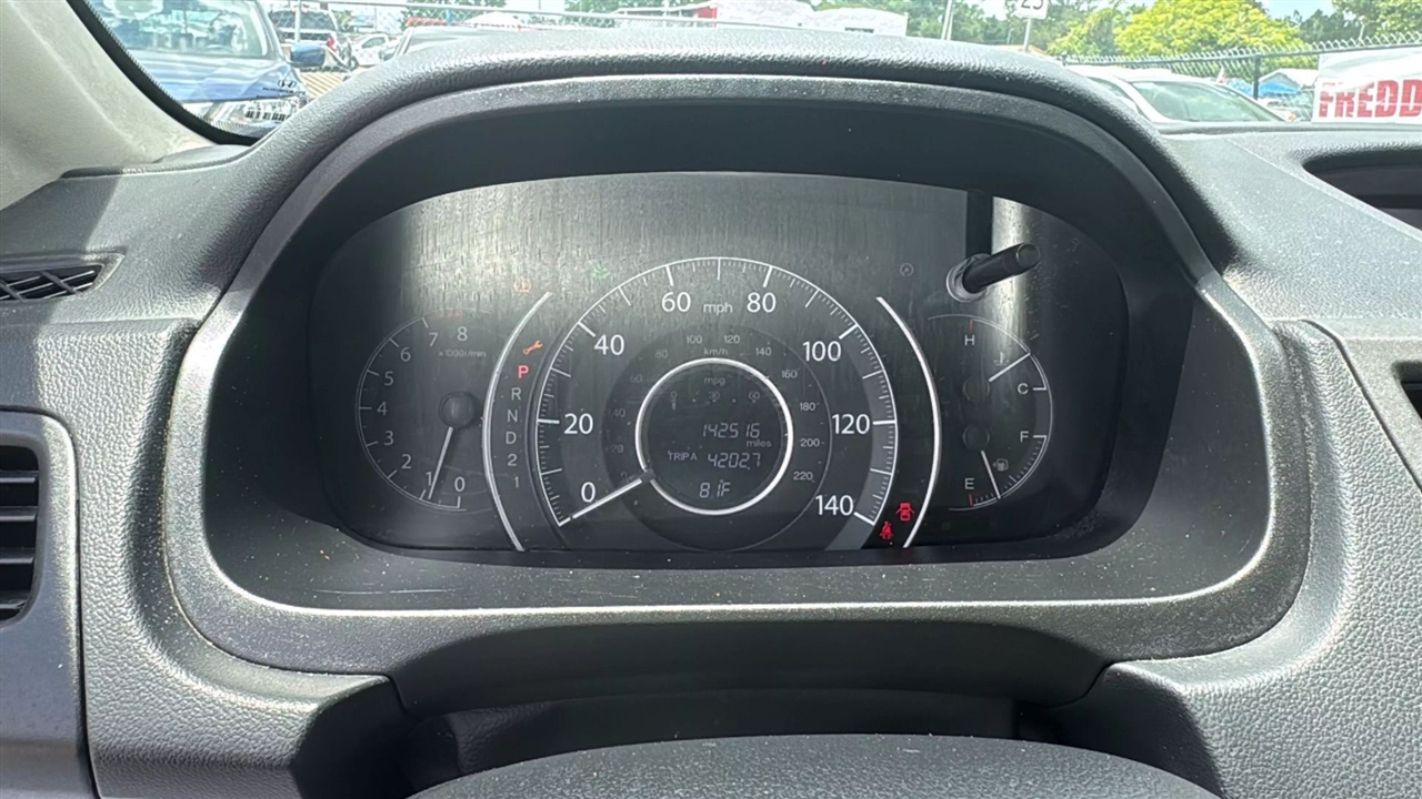 Honda CR-V LX 2WD 5-Speed AT 2014