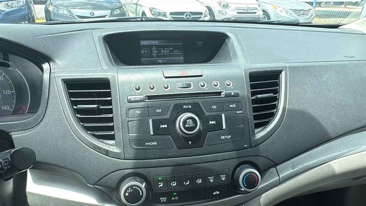 Honda CR-V LX 2WD 5-Speed AT 2014