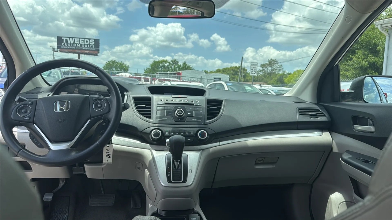 Honda CR-V LX 2WD 5-Speed AT 2014