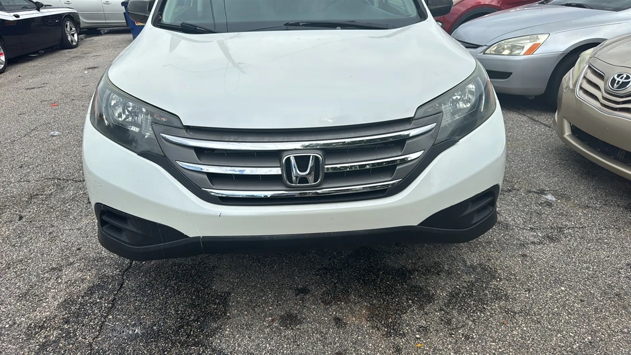 Honda CR-V LX 2WD 5-Speed AT 2014