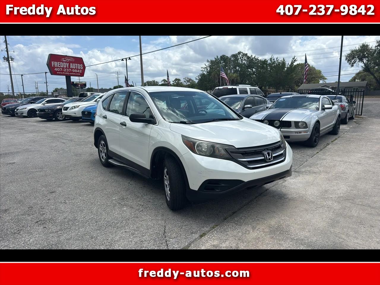 2014 Honda CR-V LX 2WD 5-Speed AT