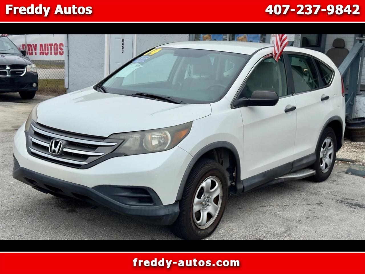 2014 Honda CR-V LX's photo