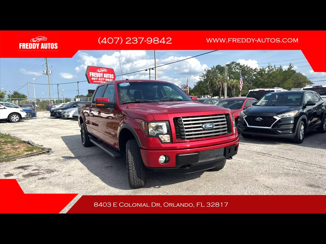 2011 Ford F-150 FX4 SuperCrew 6.5-ft. Bed 4WD