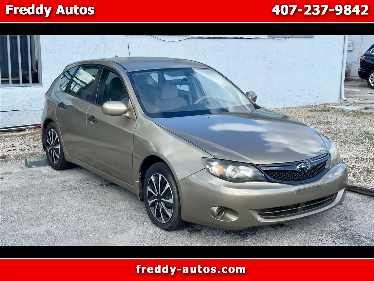 2008 Subaru Impreza 2.5i