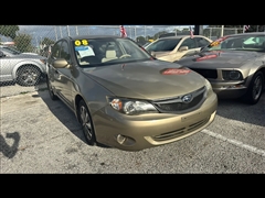 2008 Subaru Impreza 