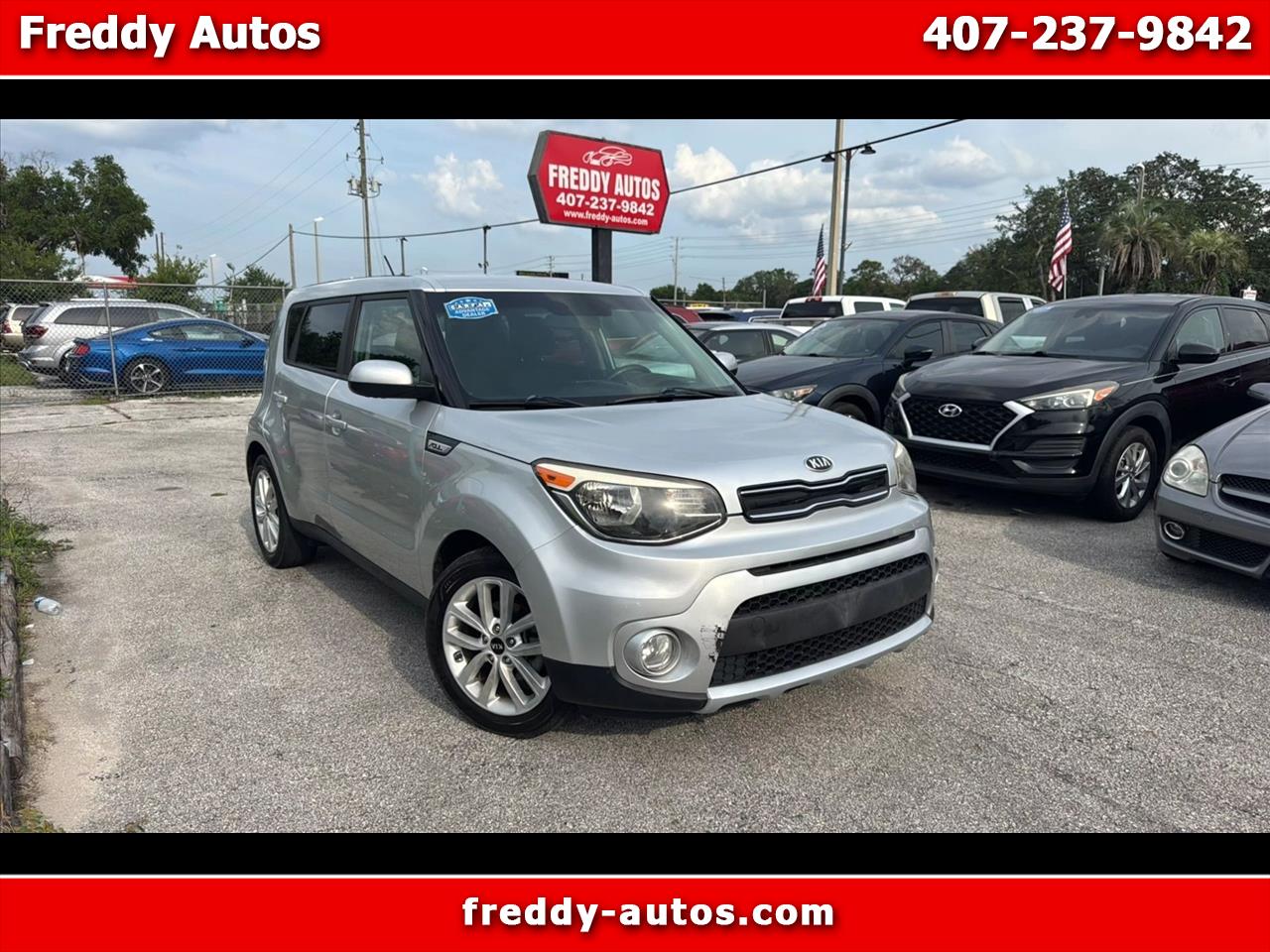 2018 Kia Soul +