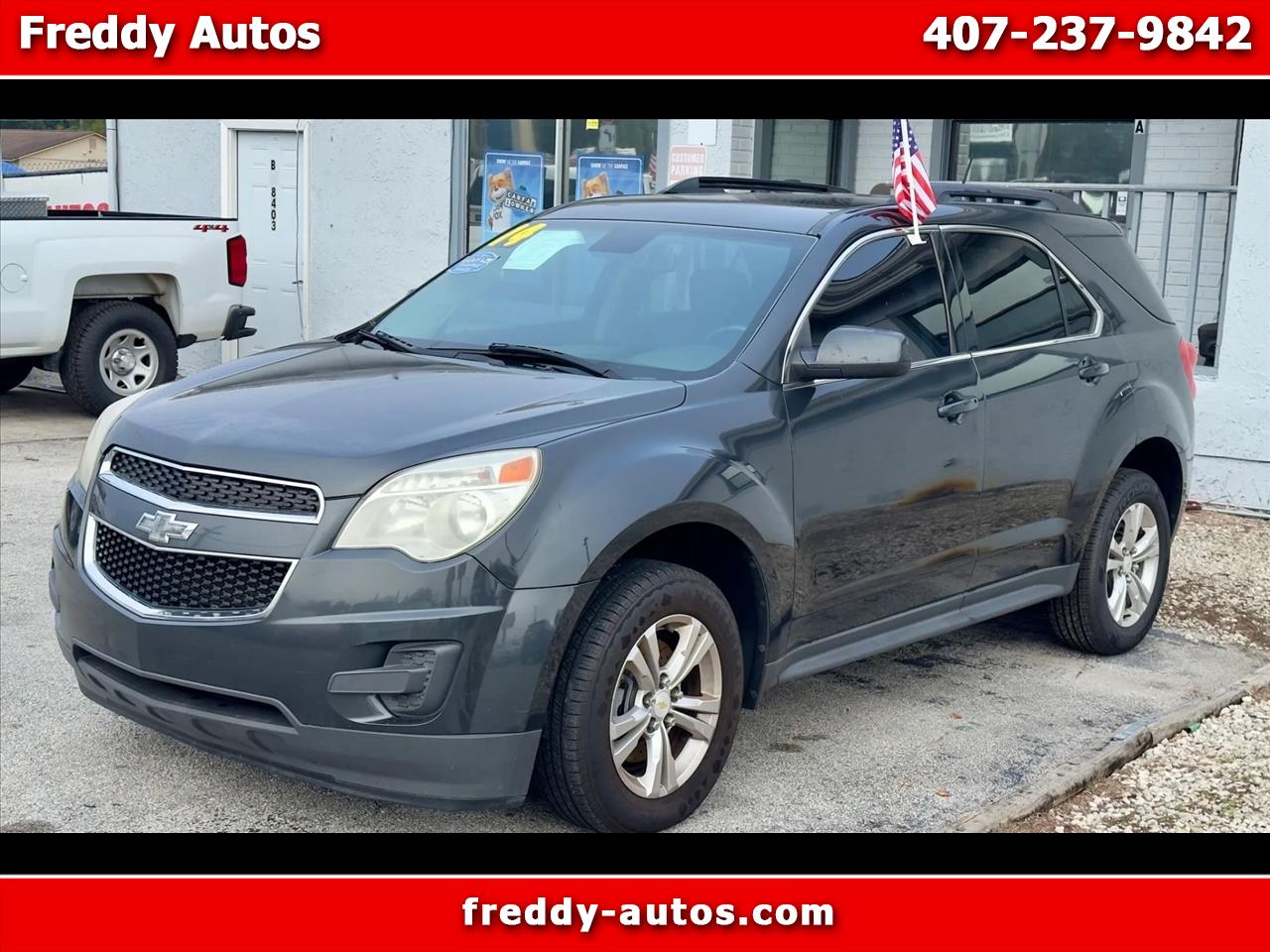 2014 Chevrolet Equinox 1LT 2WD