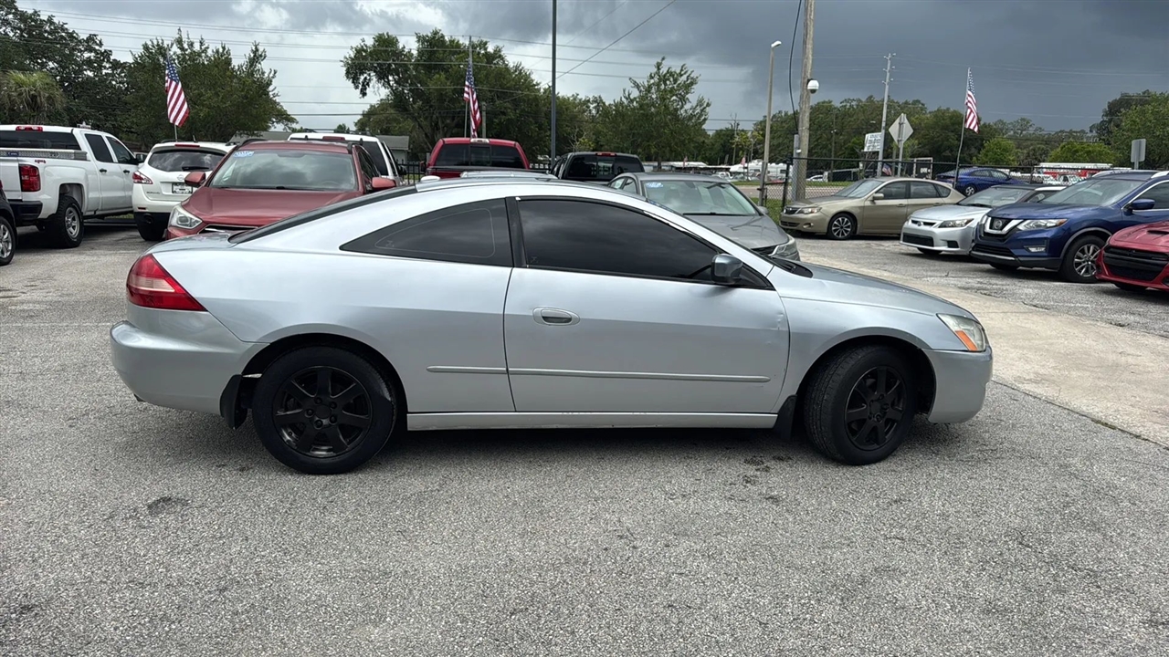Honda Accord EX V-6 Coupe AT with XM Radio 2005