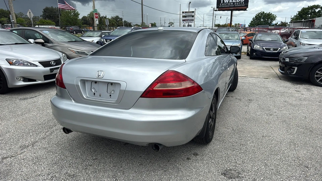 Honda Accord EX V-6 Coupe AT with XM Radio 2005