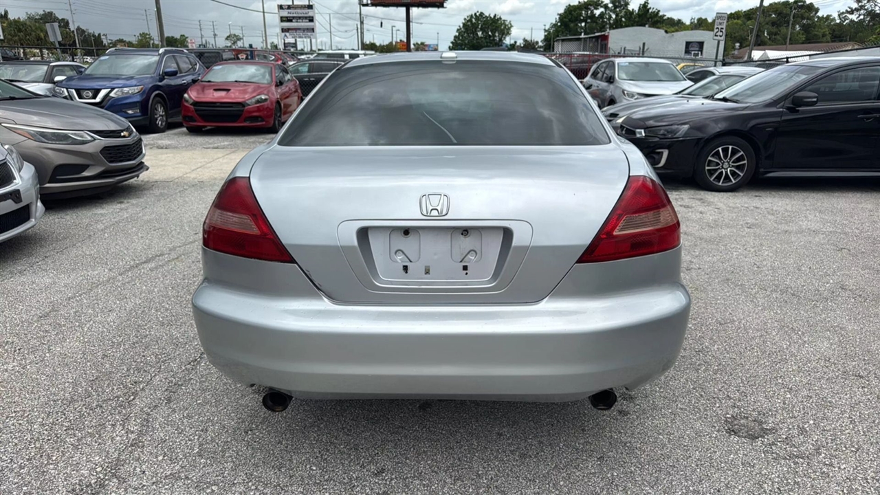 Honda Accord EX V-6 Coupe AT with XM Radio 2005