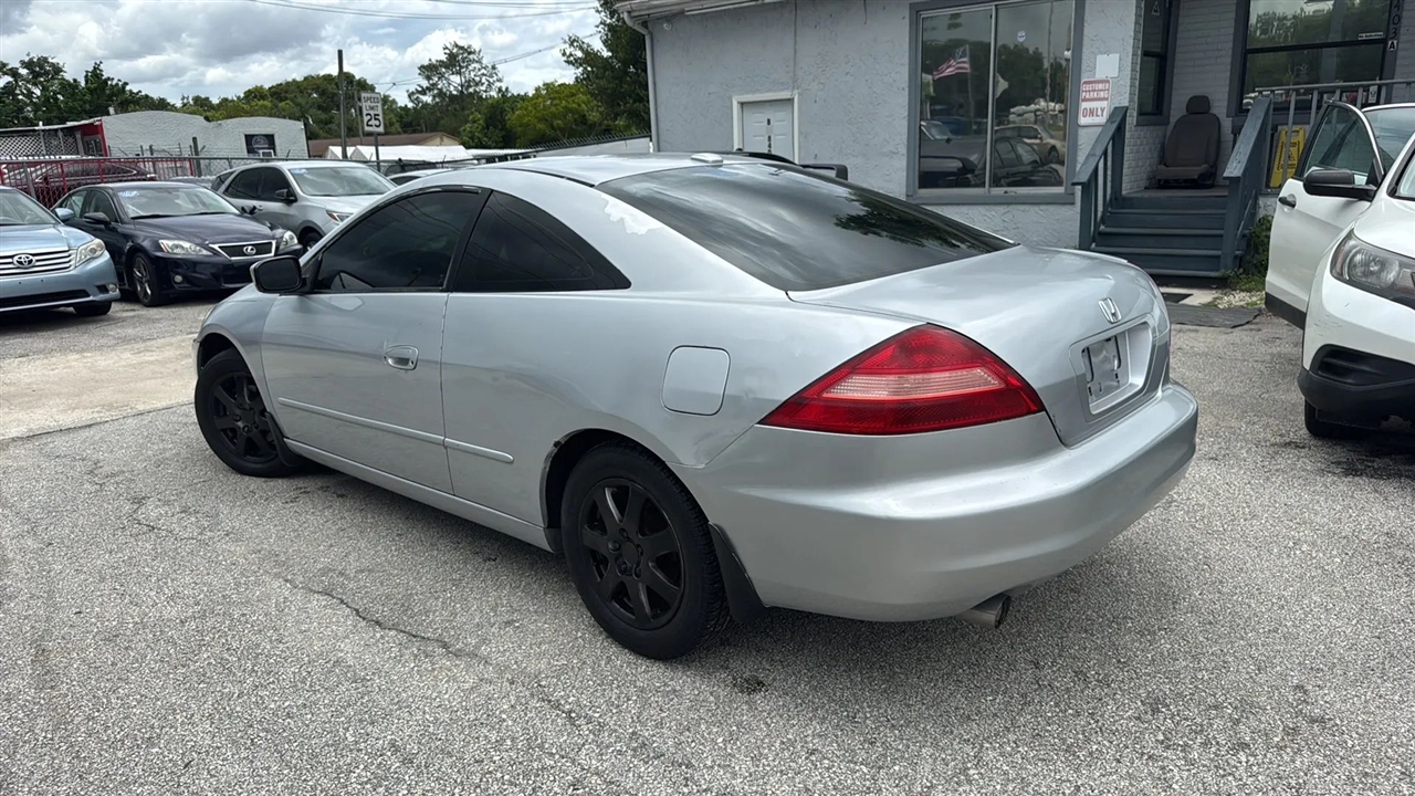 Honda Accord EX V-6 Coupe AT with XM Radio 2005