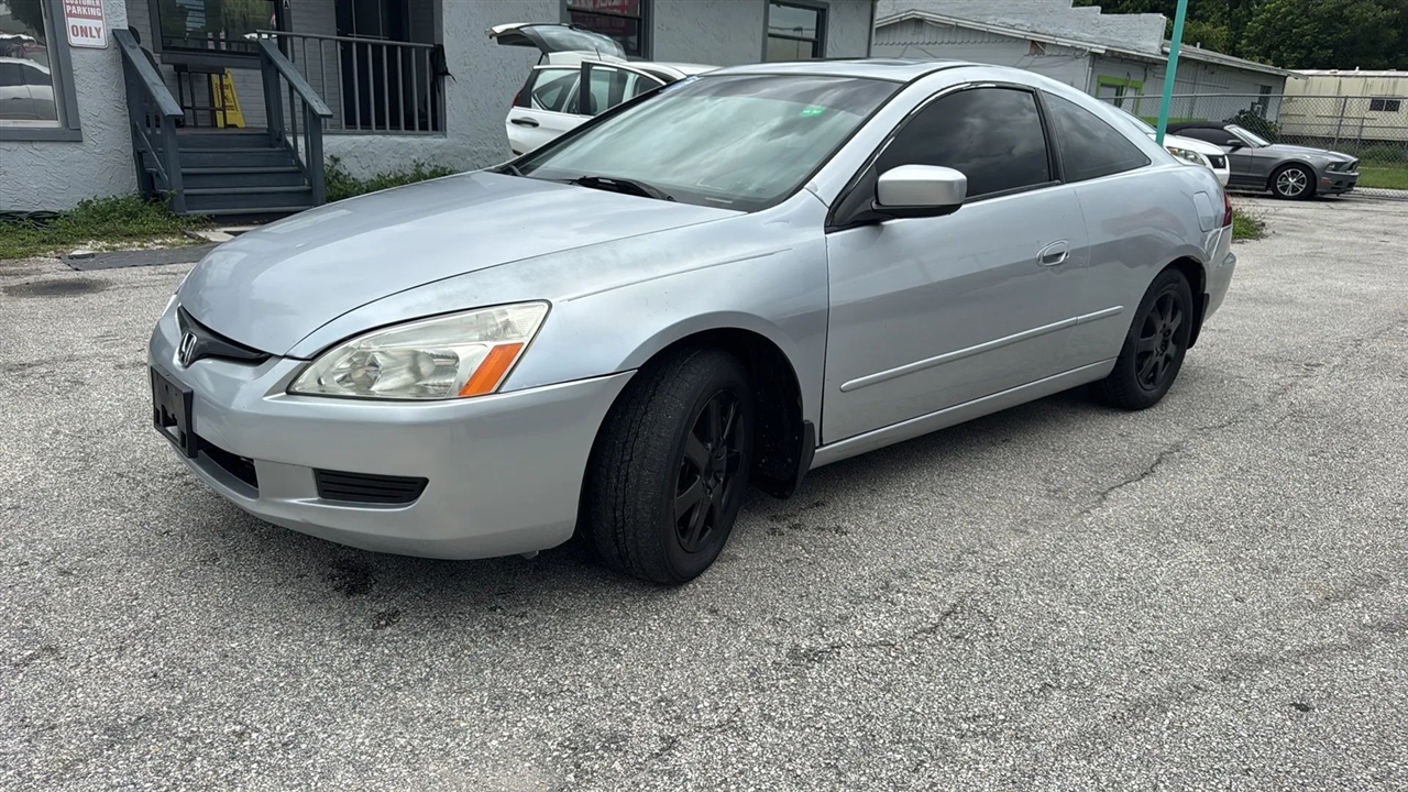 Honda Accord EX V-6 Coupe AT with XM Radio 2005