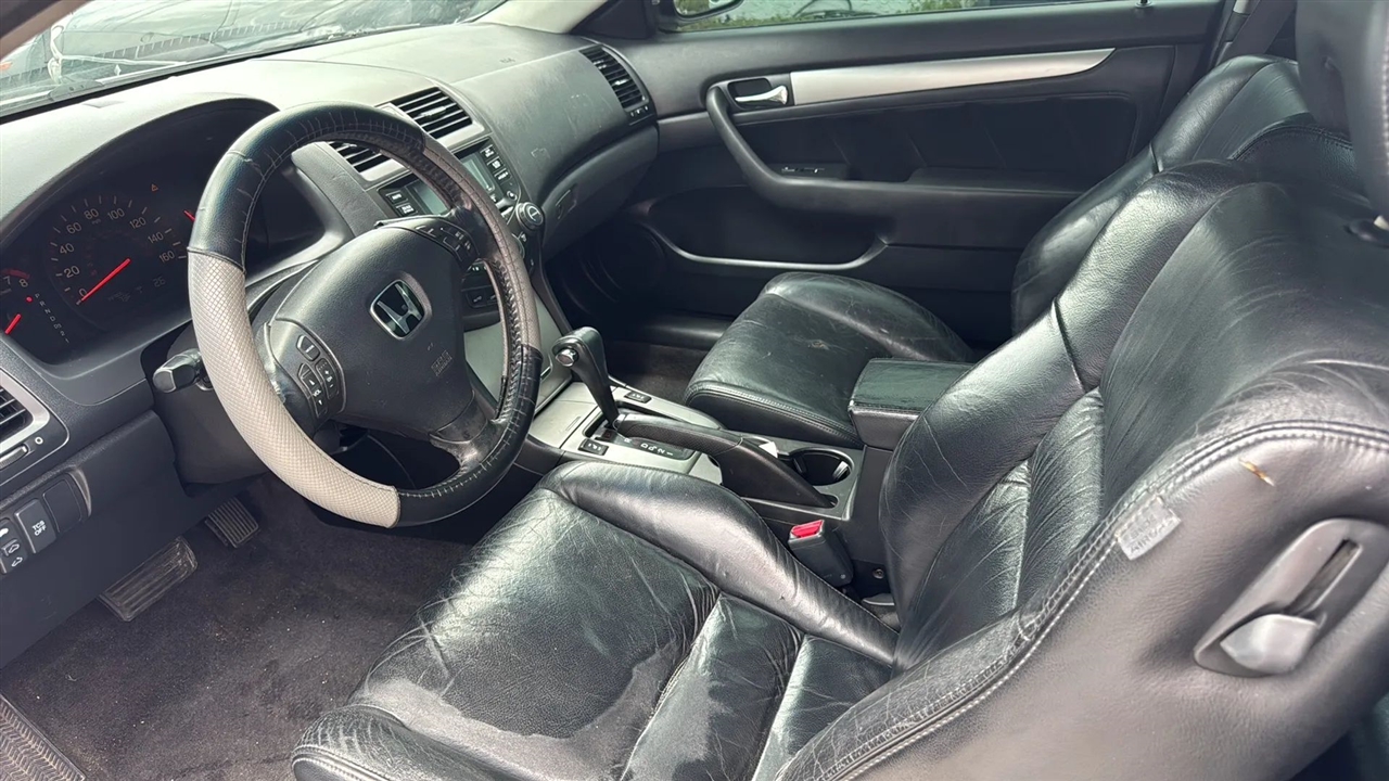 Honda Accord EX V-6 Coupe AT with XM Radio 2005