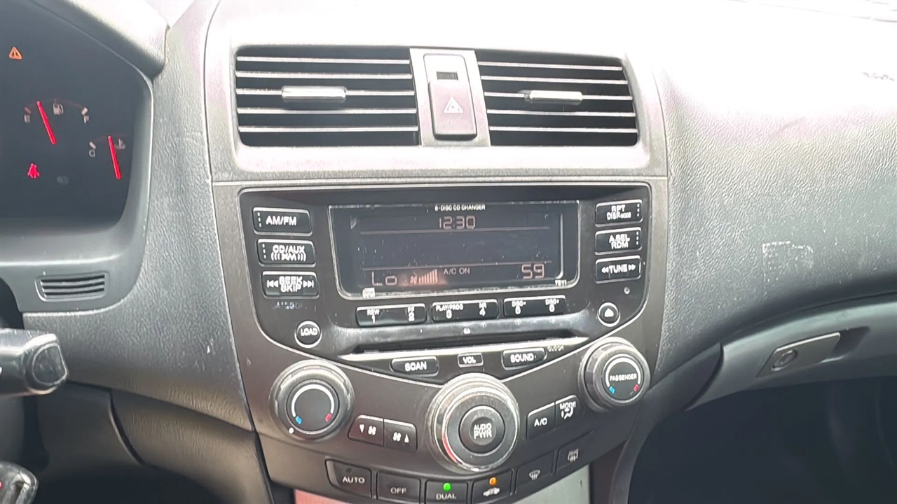 Honda Accord EX V-6 Coupe AT with XM Radio 2005