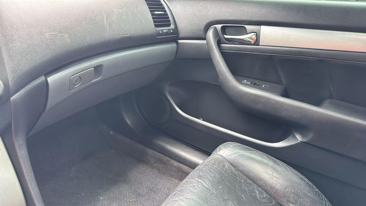 Honda Accord EX V-6 Coupe AT with XM Radio 2005