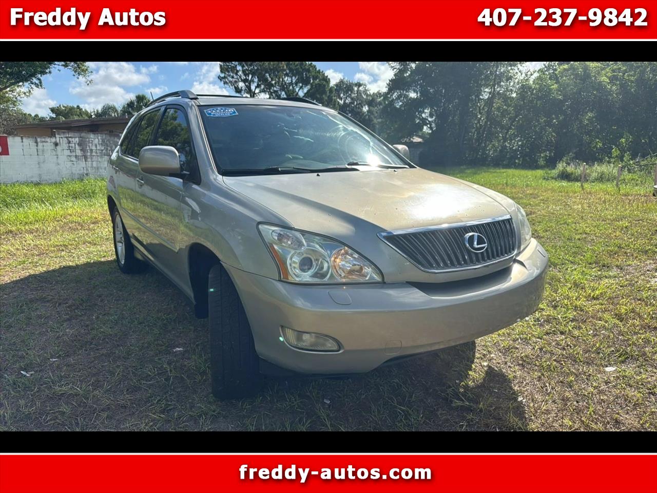 2005 Lexus RX 330 FWD