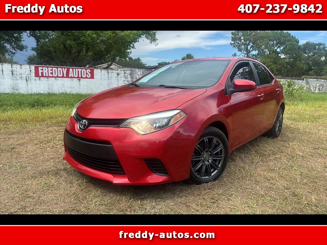 2014 Toyota Corolla