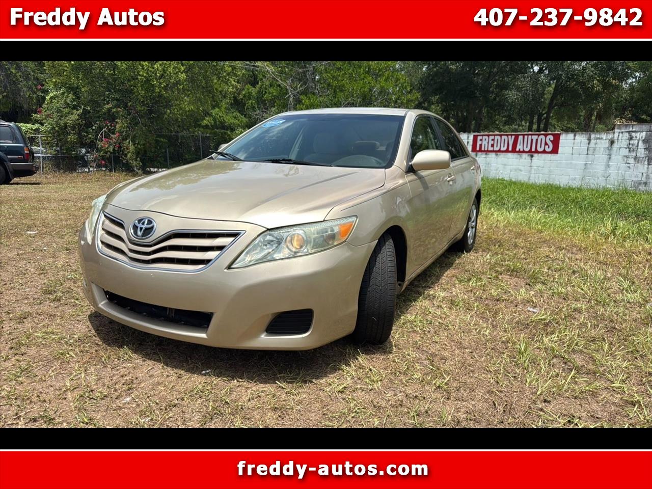 2011 Toyota Camry LE 6-Spd AT