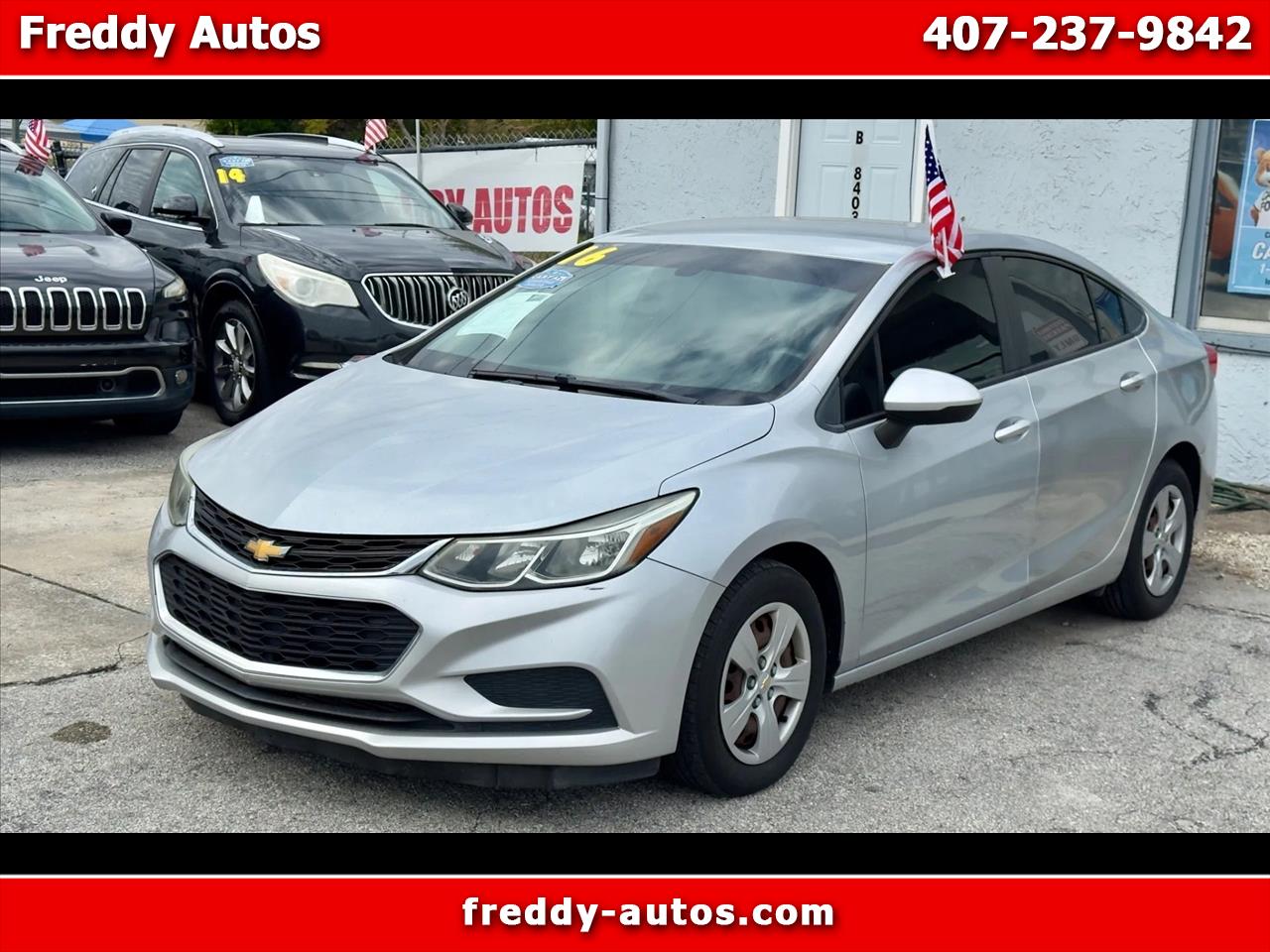 2016 Chevrolet Cruze LS