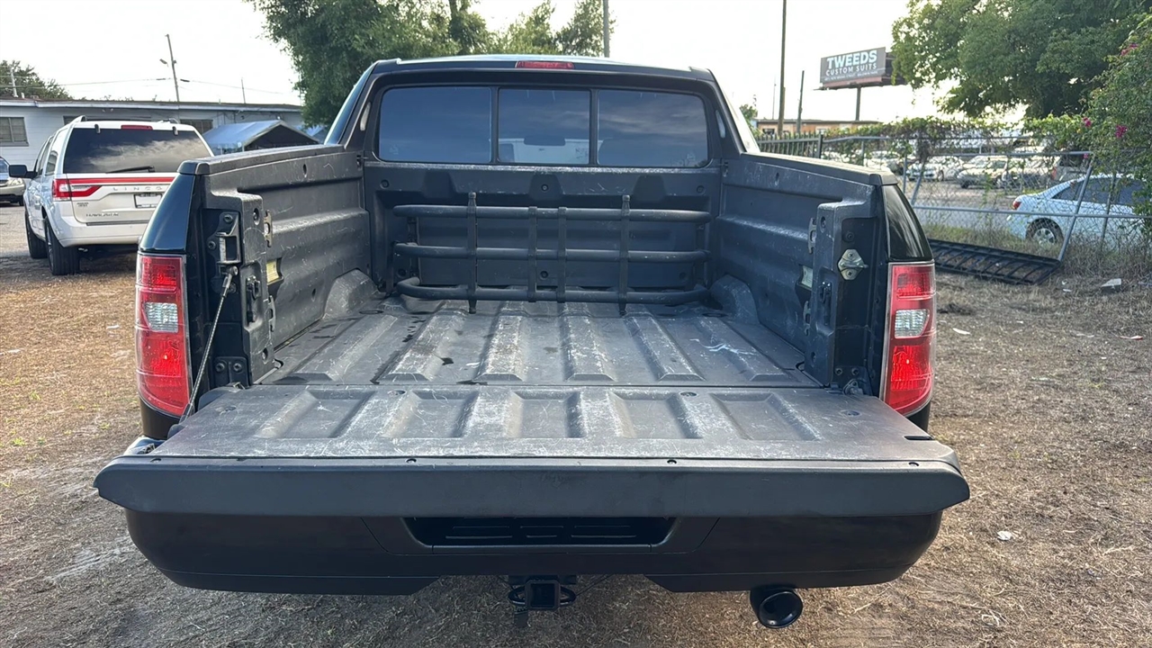Honda Ridgeline RT 2011