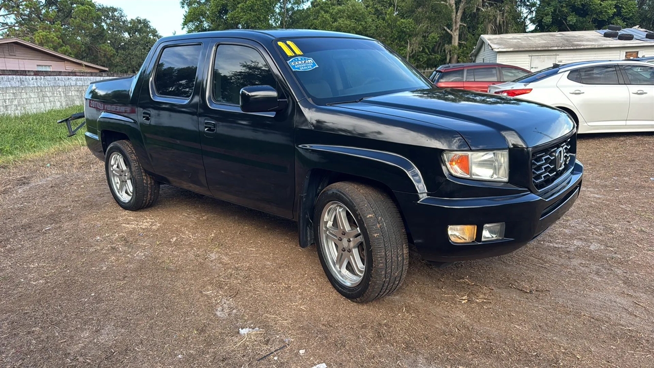 Honda Ridgeline RT 2011
