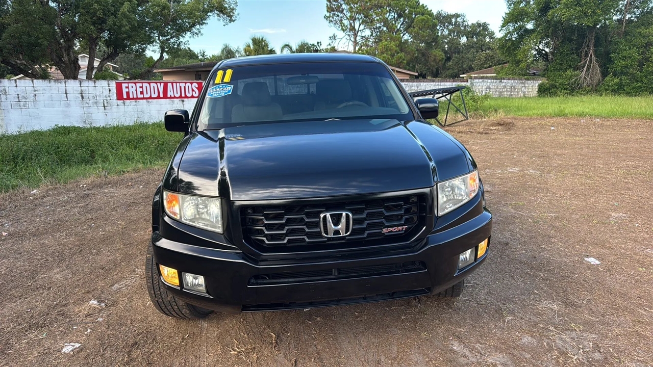 Honda Ridgeline RT 2011