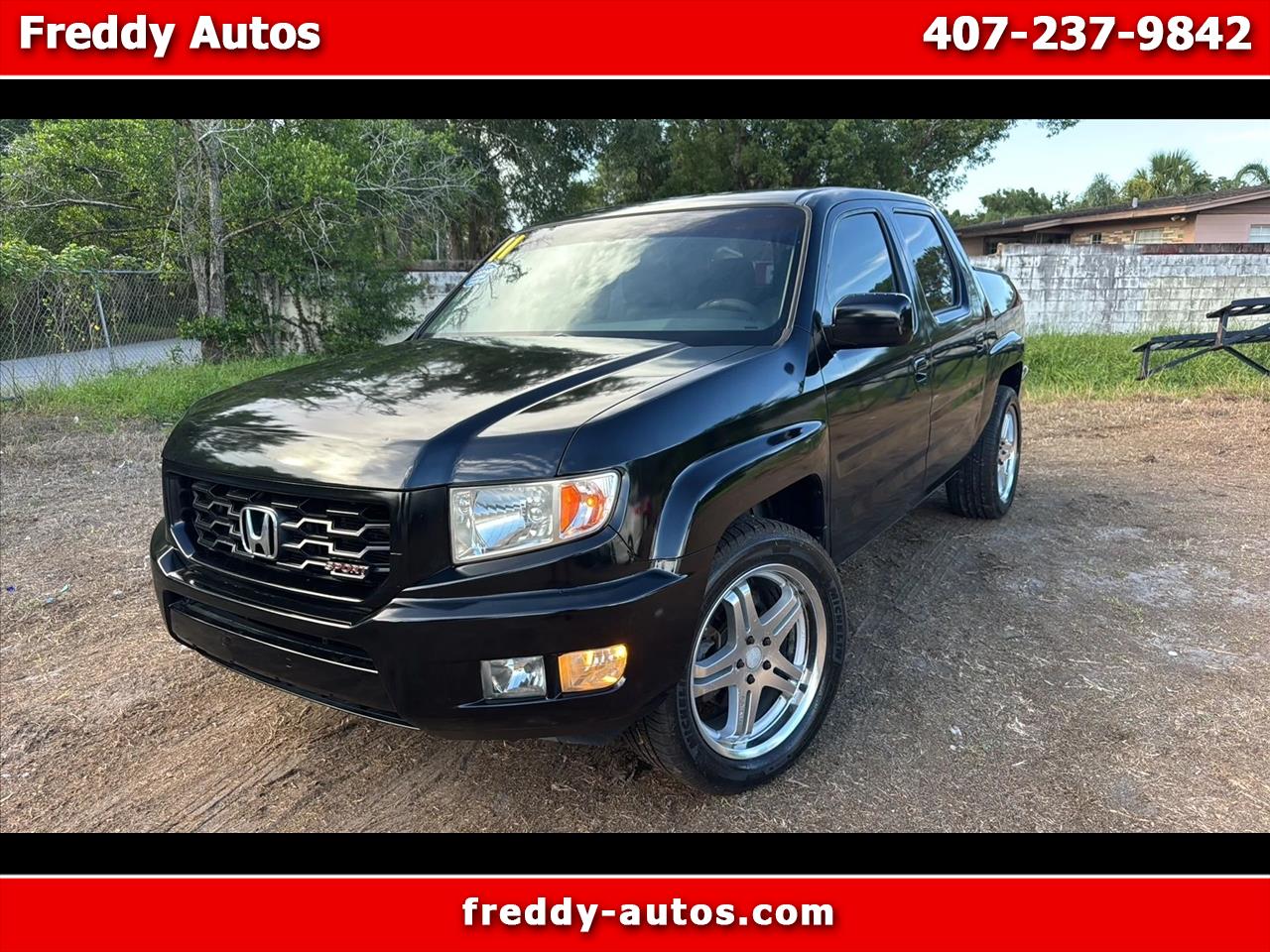 2011 Honda Ridgeline RT