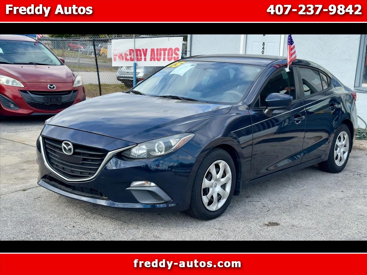 2015 Mazda MAZDA3 i Sport's photo