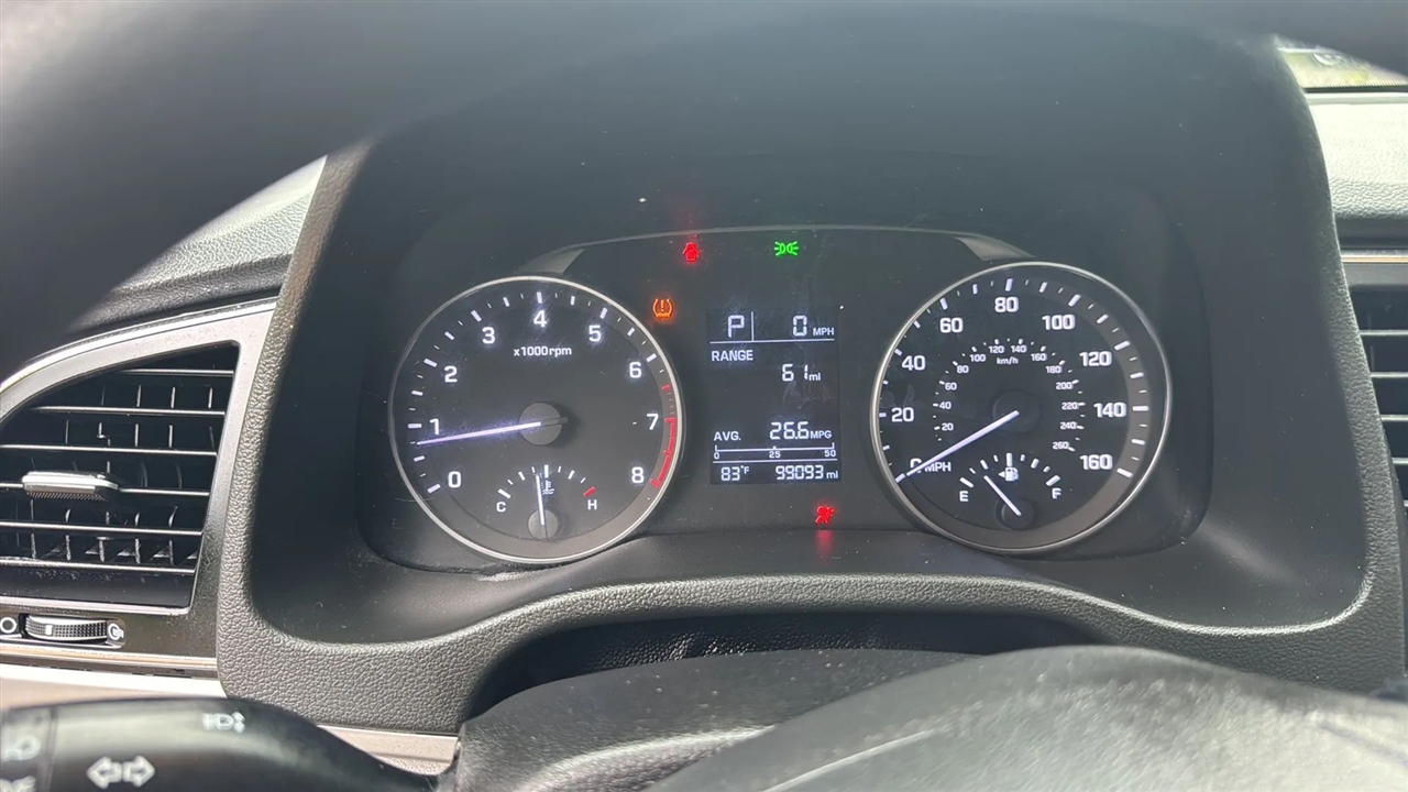 Hyundai Elantra SE 6AT 2017