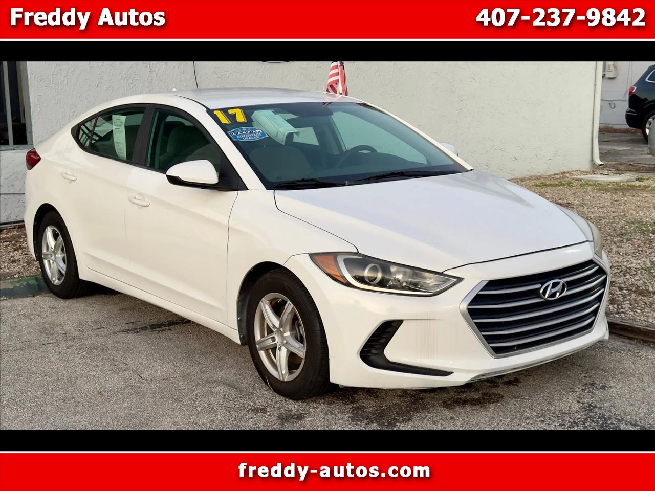 2017 Hyundai Elantra SE