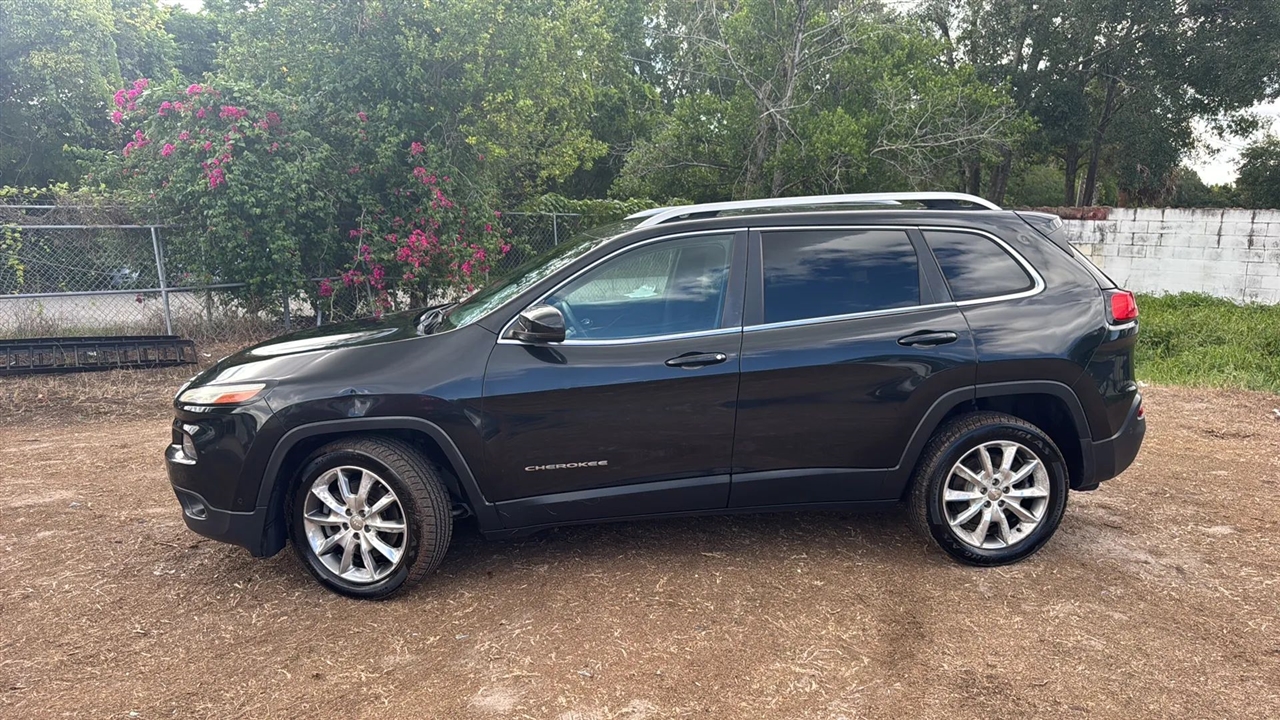 Jeep Cherokee Limited FWD 2014