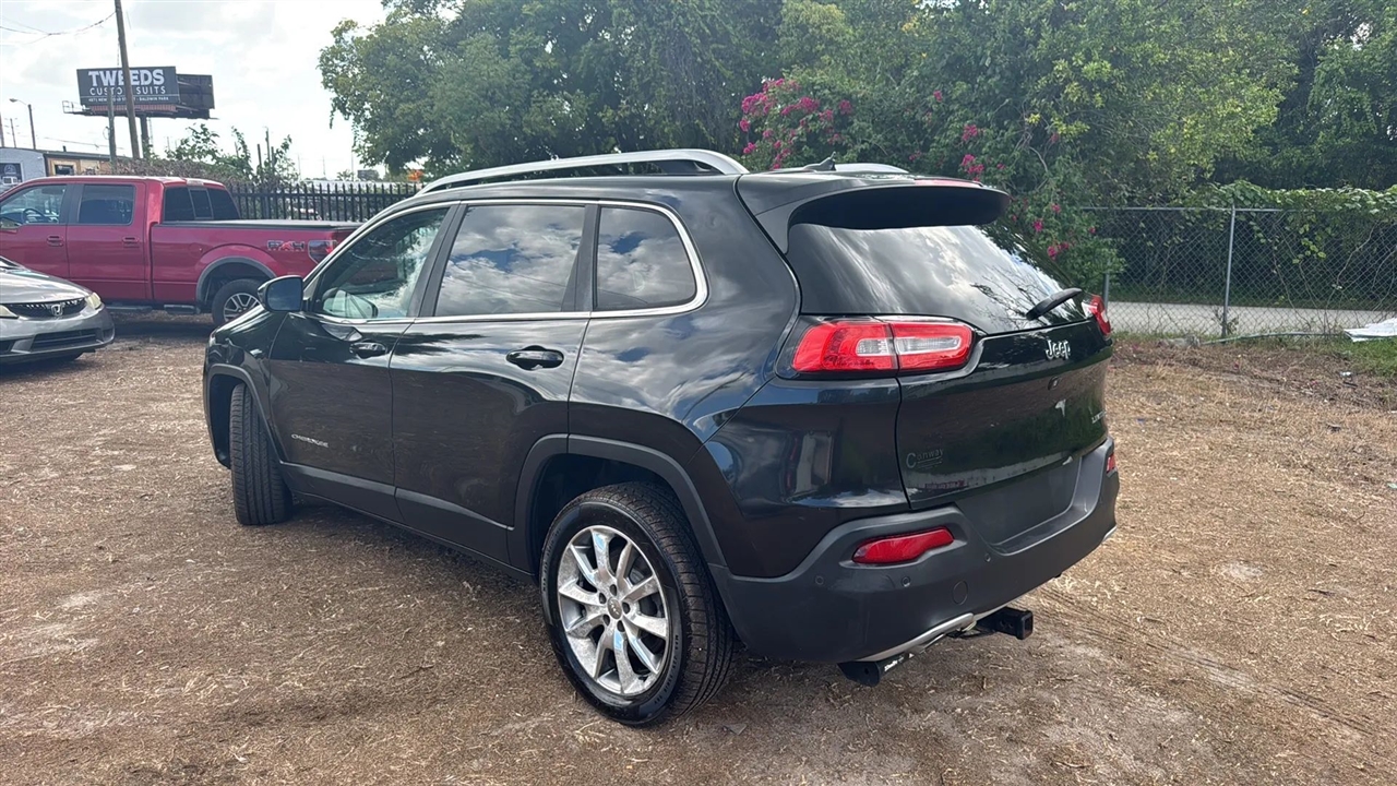 Jeep Cherokee Limited FWD 2014