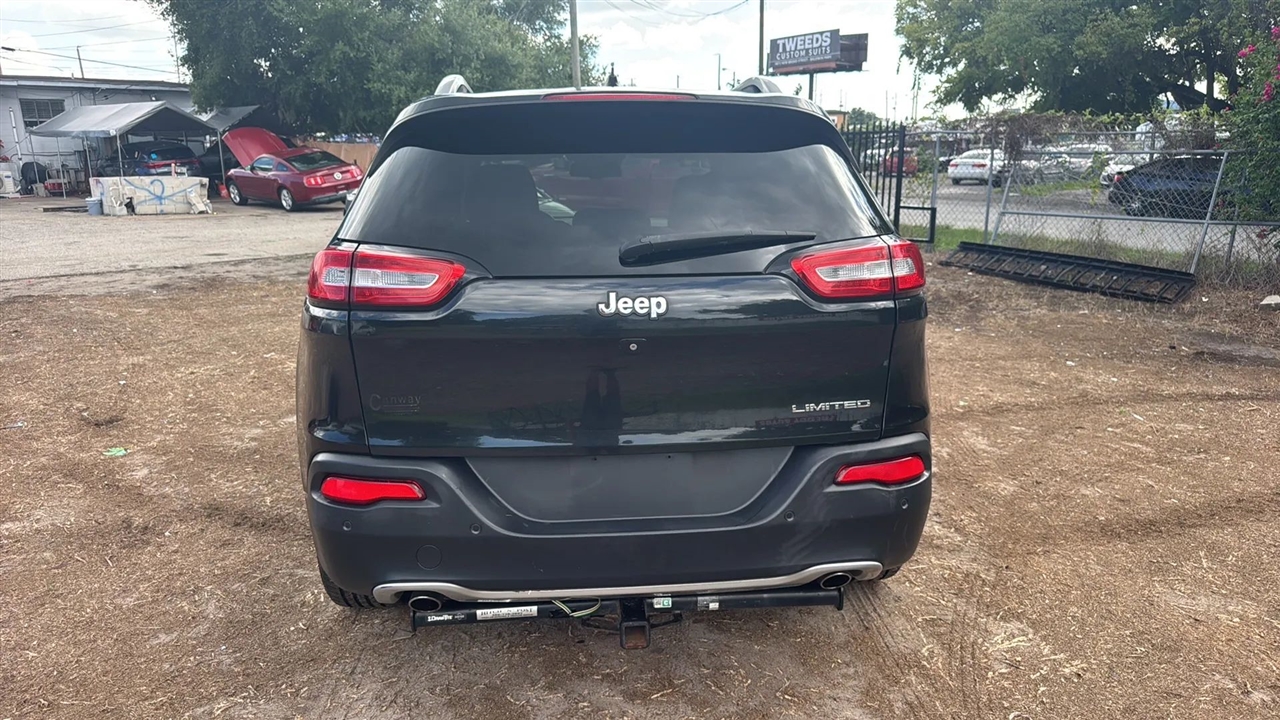 Jeep Cherokee Limited FWD 2014