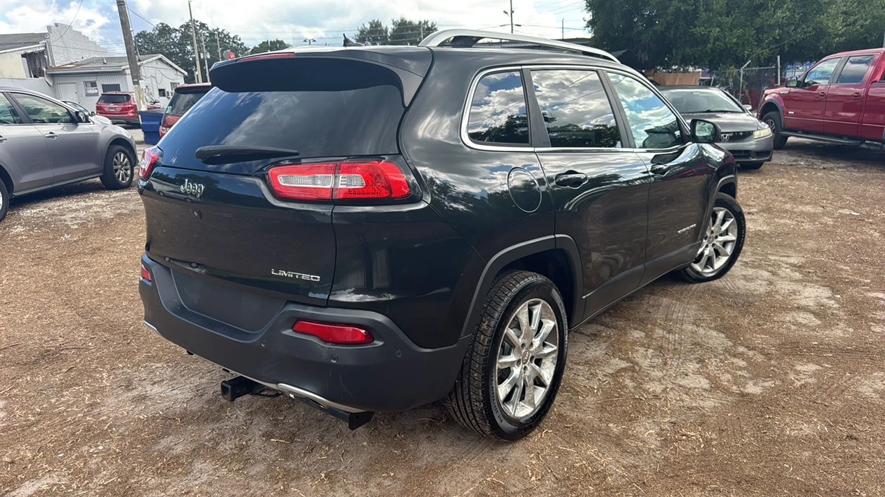 Jeep Cherokee Limited FWD 2014