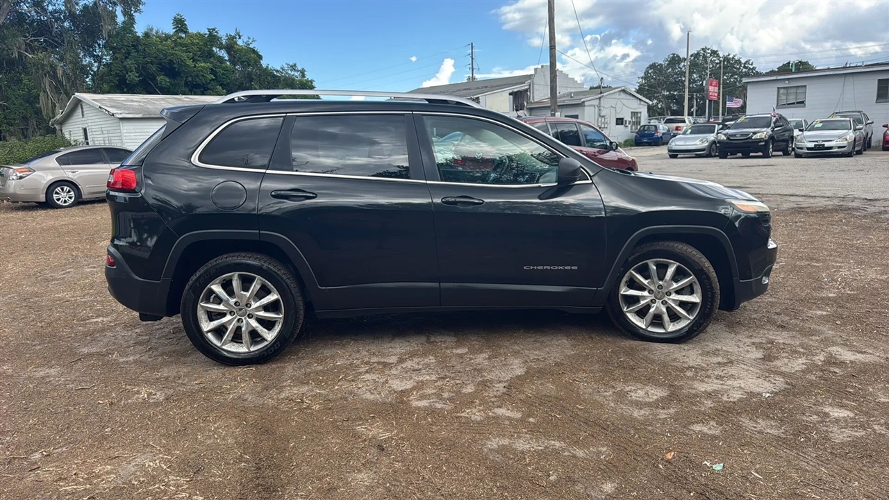 Jeep Cherokee Limited FWD 2014