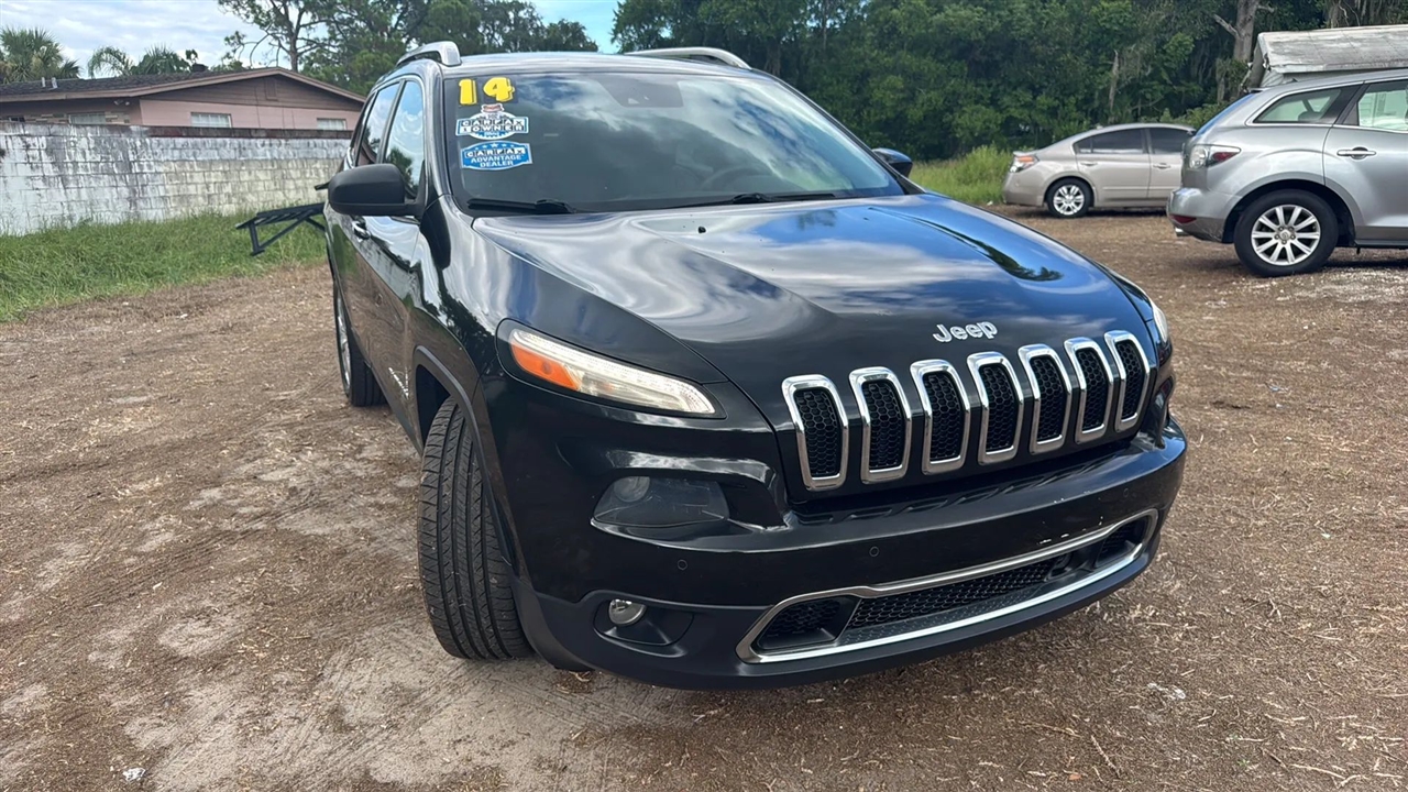 Jeep Cherokee Limited FWD 2014