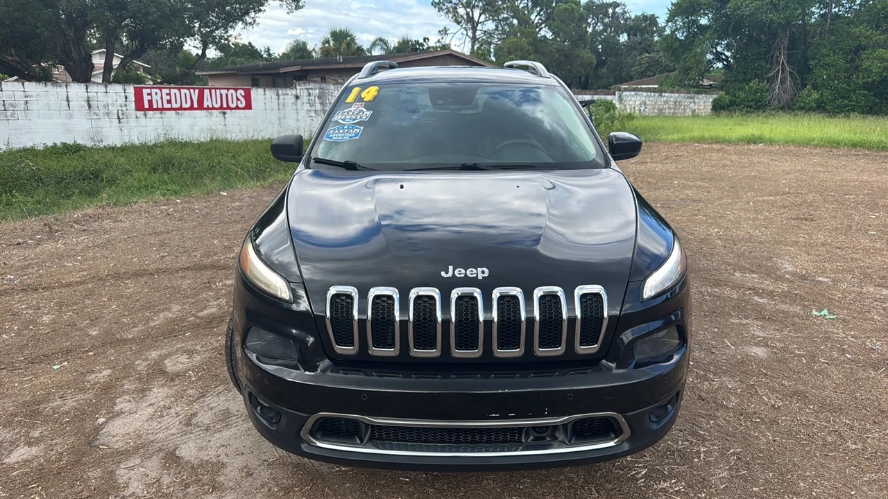 Jeep Cherokee Limited FWD 2014
