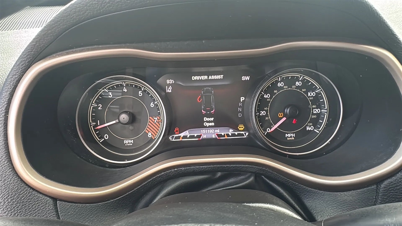 Jeep Cherokee Limited FWD 2014