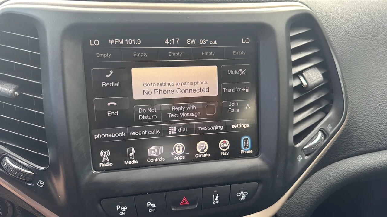 Jeep Cherokee Limited FWD 2014